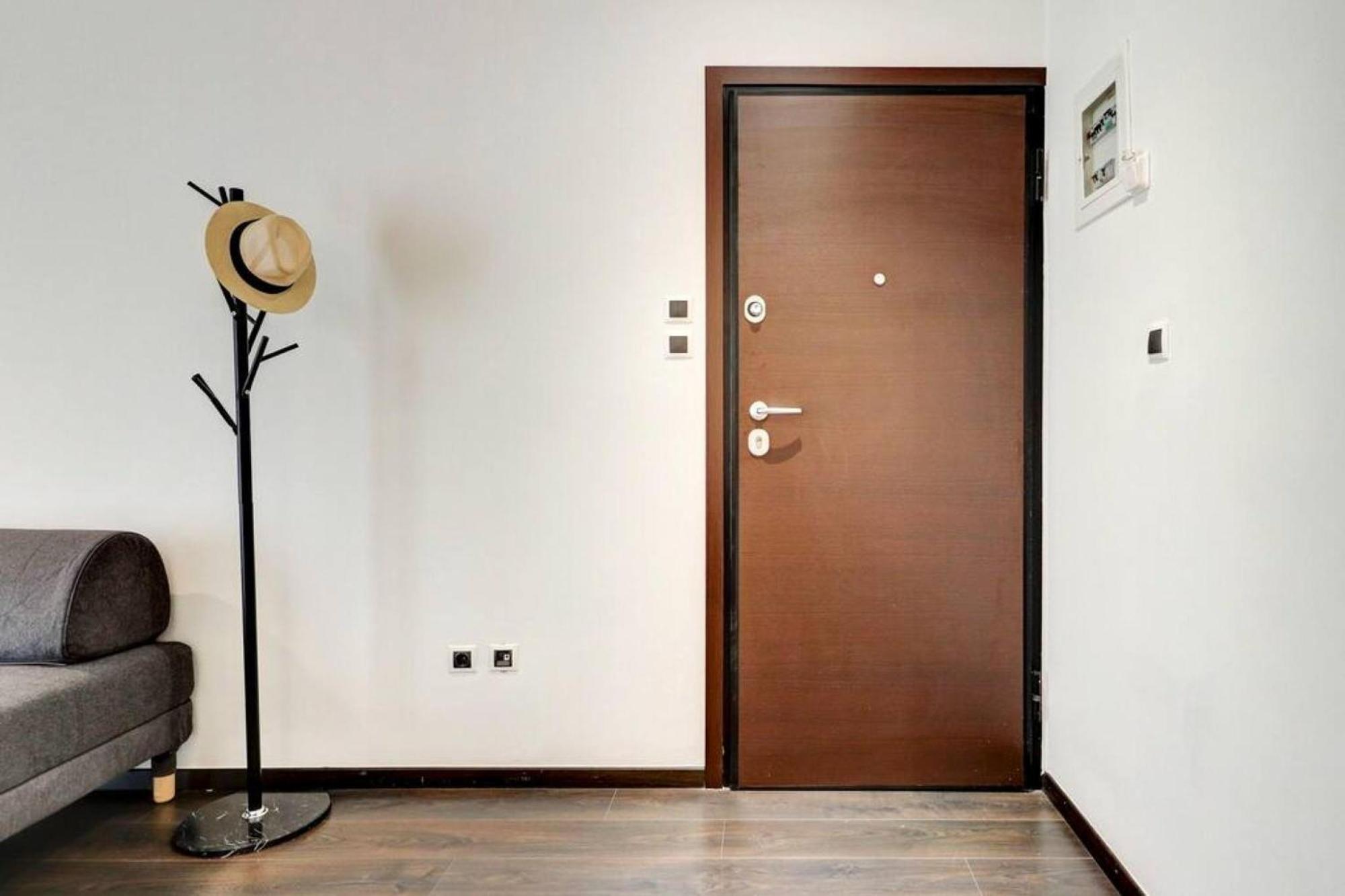 Classy And Stylish Apartment Next To Hilton Athen Eksteriør billede