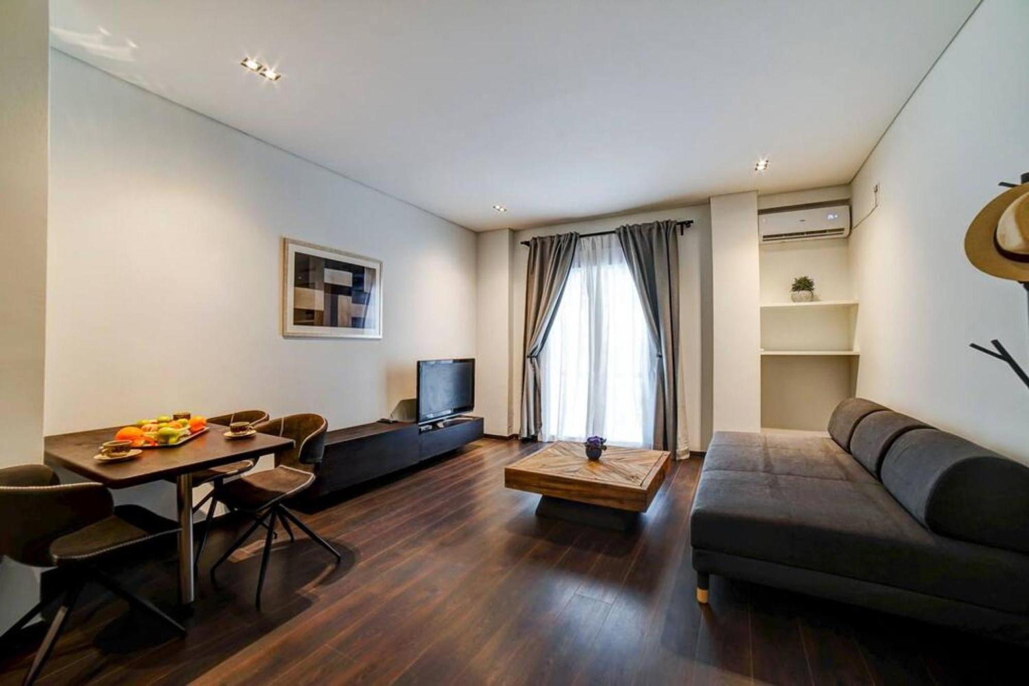 Classy And Stylish Apartment Next To Hilton Athen Eksteriør billede