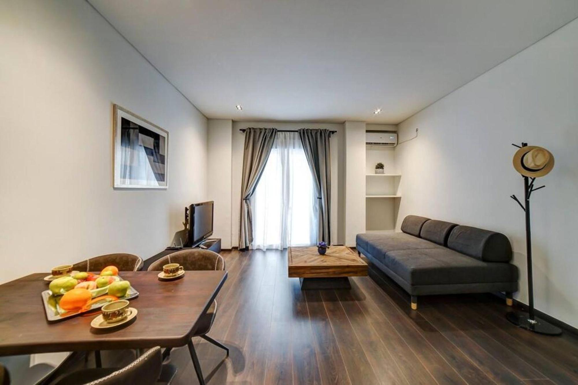 Classy And Stylish Apartment Next To Hilton Athen Eksteriør billede