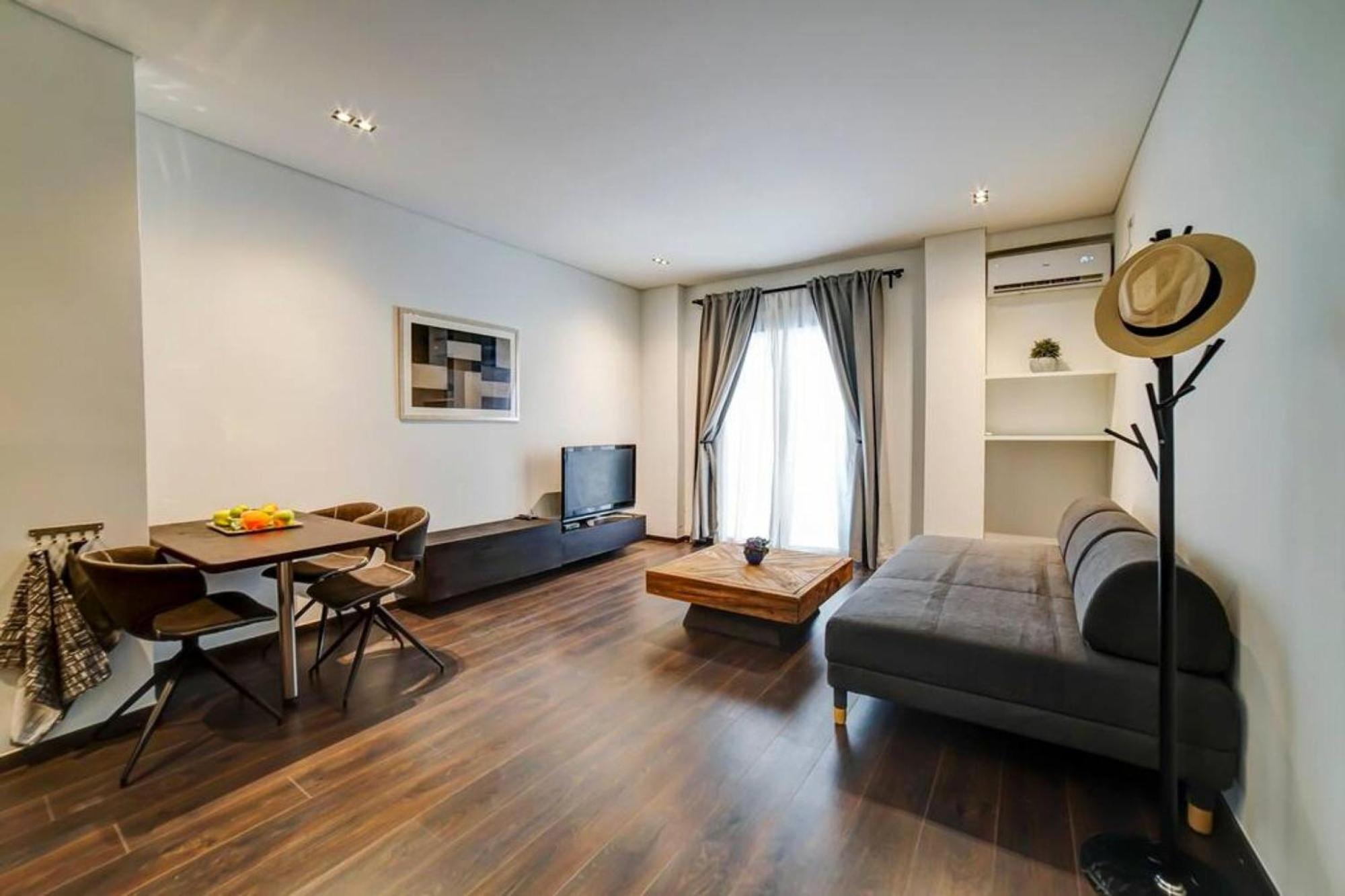 Classy And Stylish Apartment Next To Hilton Athen Eksteriør billede