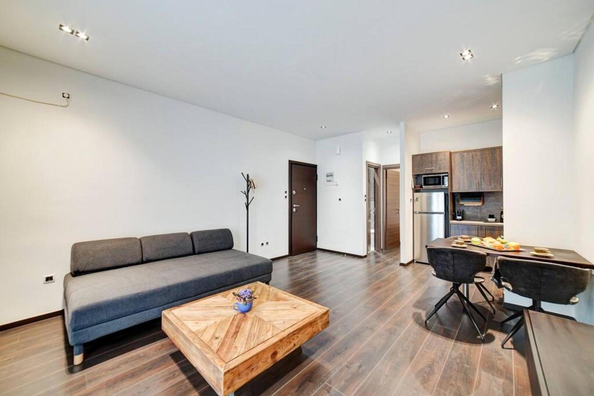 Classy And Stylish Apartment Next To Hilton Athen Eksteriør billede