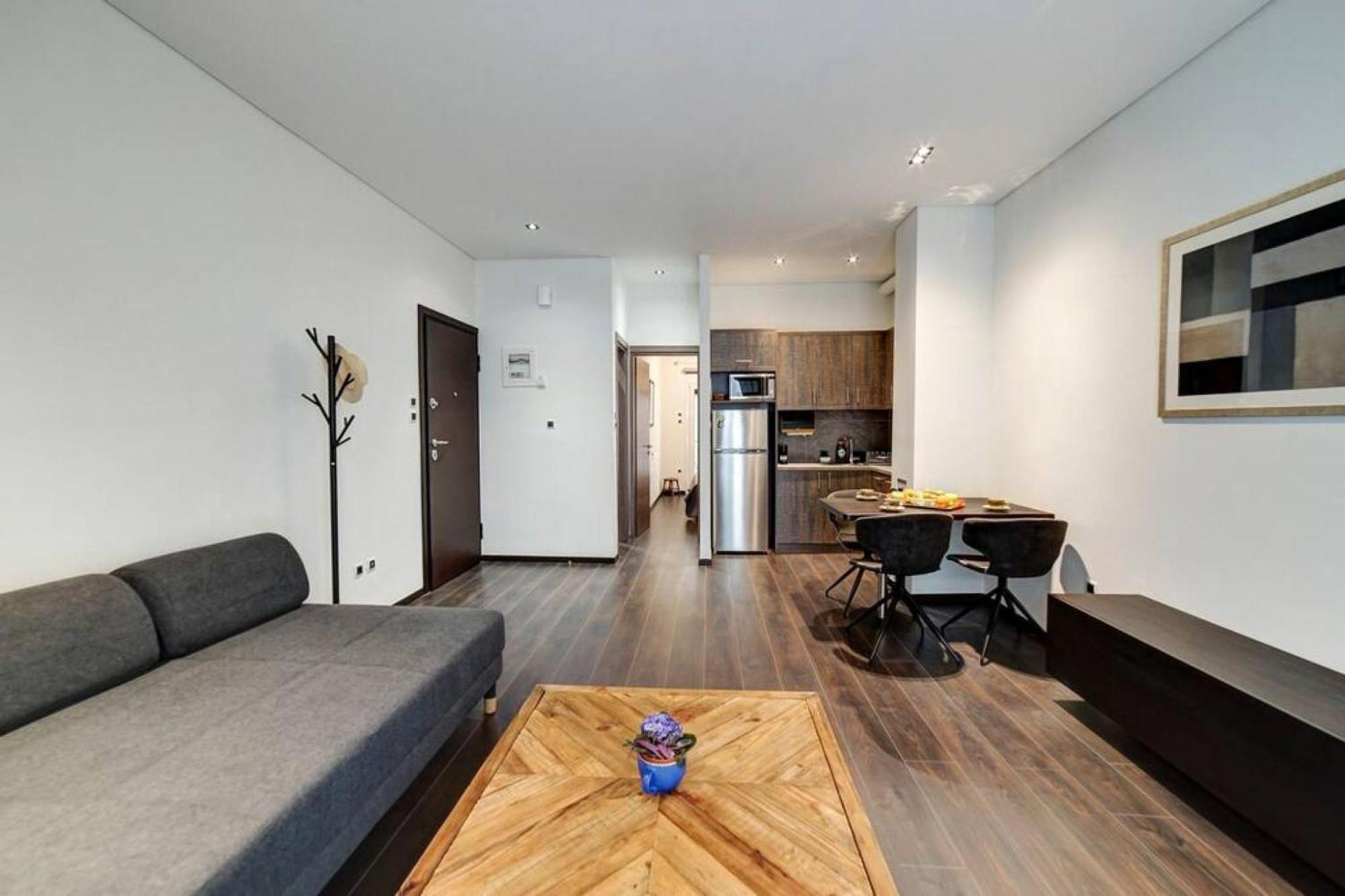 Classy And Stylish Apartment Next To Hilton Athen Eksteriør billede