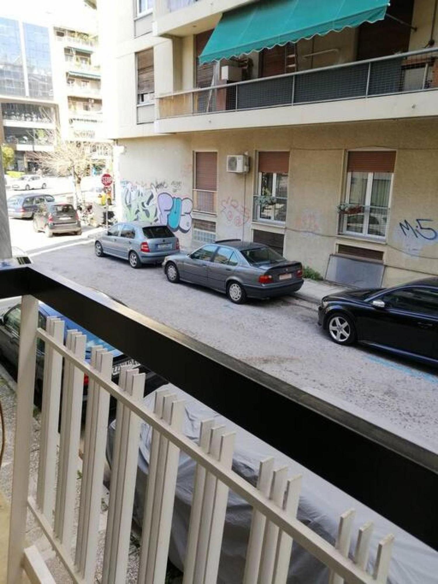 Classy And Stylish Apartment Next To Hilton Athen Eksteriør billede